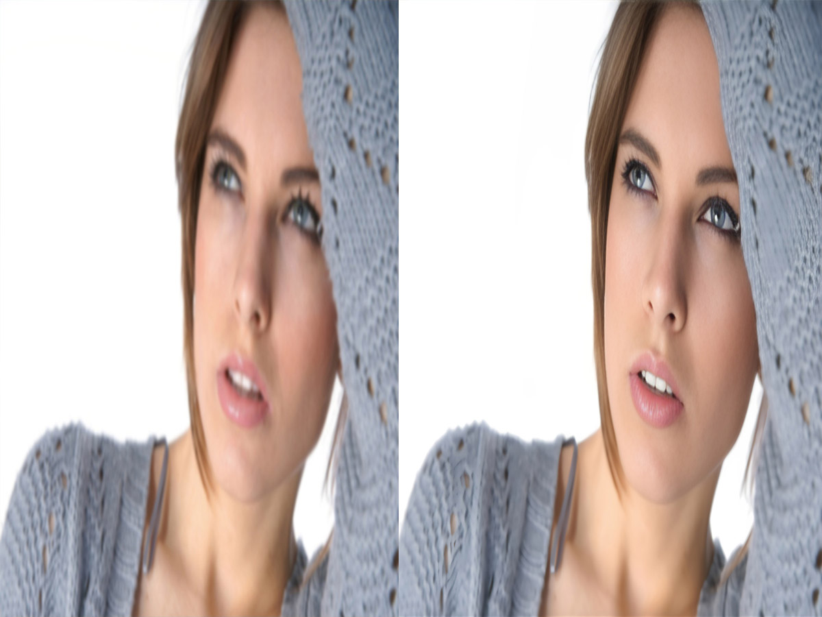 Fixed blurry photo demo